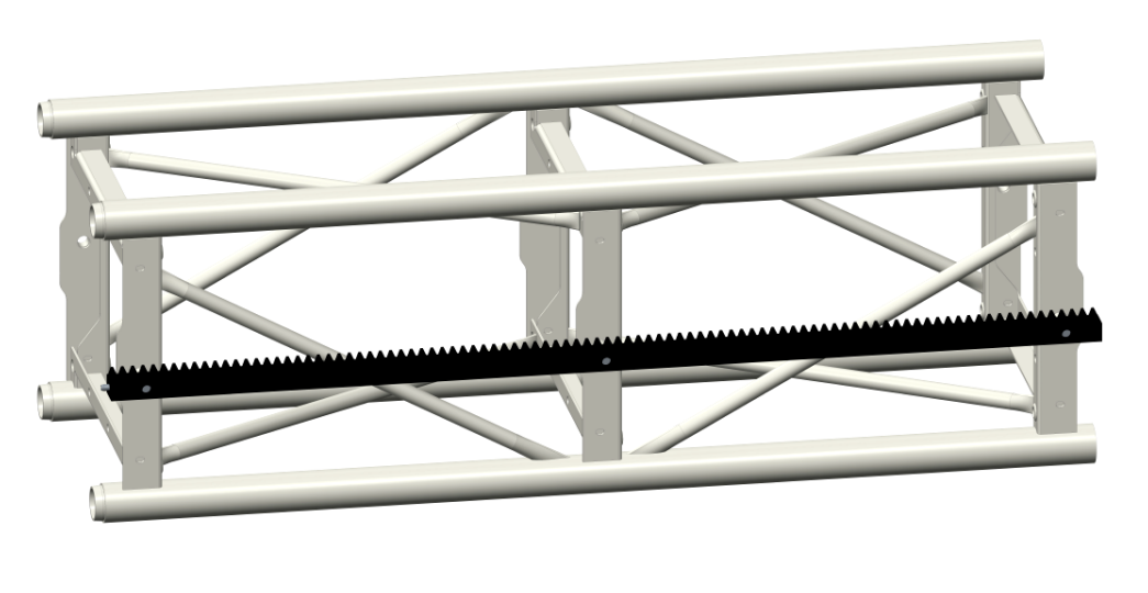 Mast Section with Rack